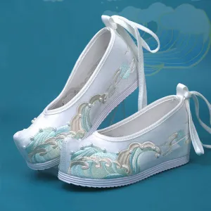 Uniwim Embroidered Hanfu Shoes SE22700