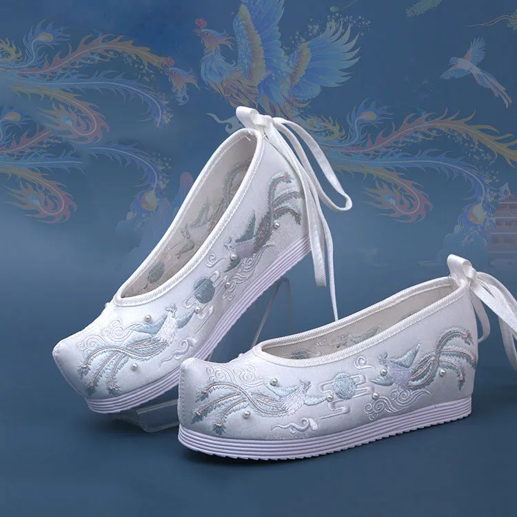 Uniwim Embroidered Hanfu Shoes SE22700