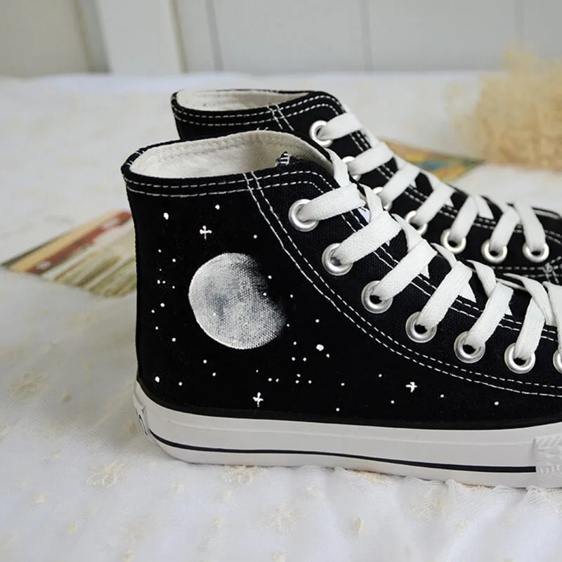 Uniwim Harajuku Galaxy Cosmic Moon Shoes SE20663