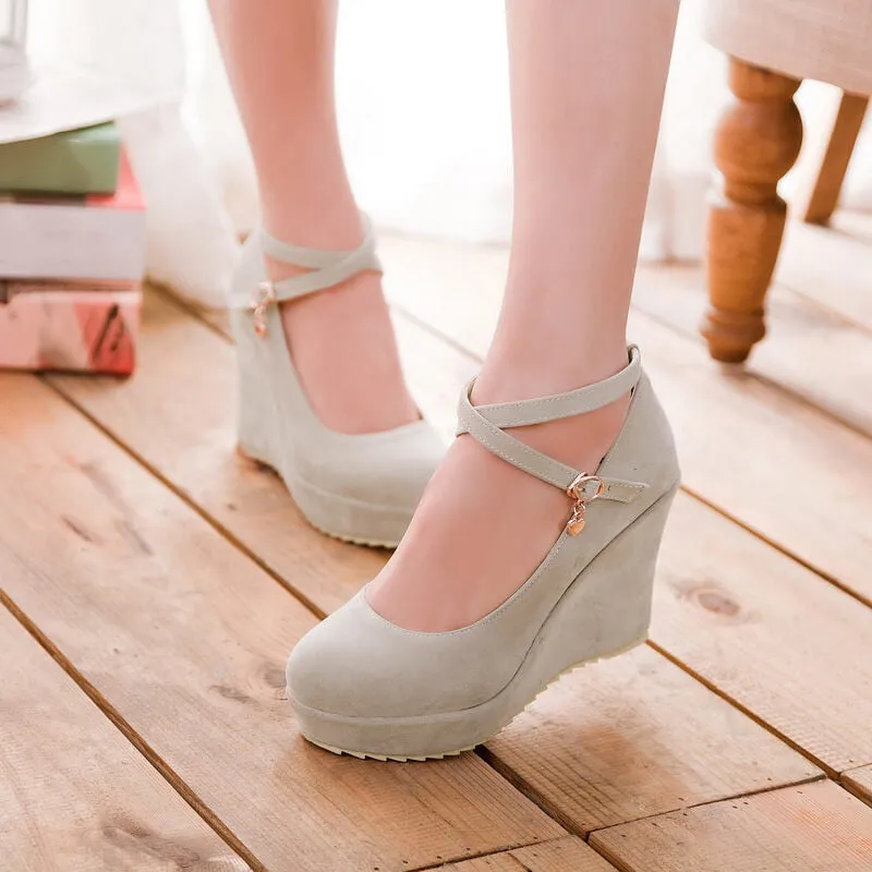 Uniwim Lolita Platform Shoes SE21637