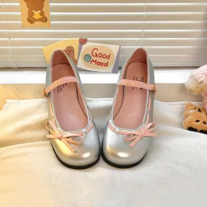 Uniwim Round Toe Bow Kawaii Shoes SE22870