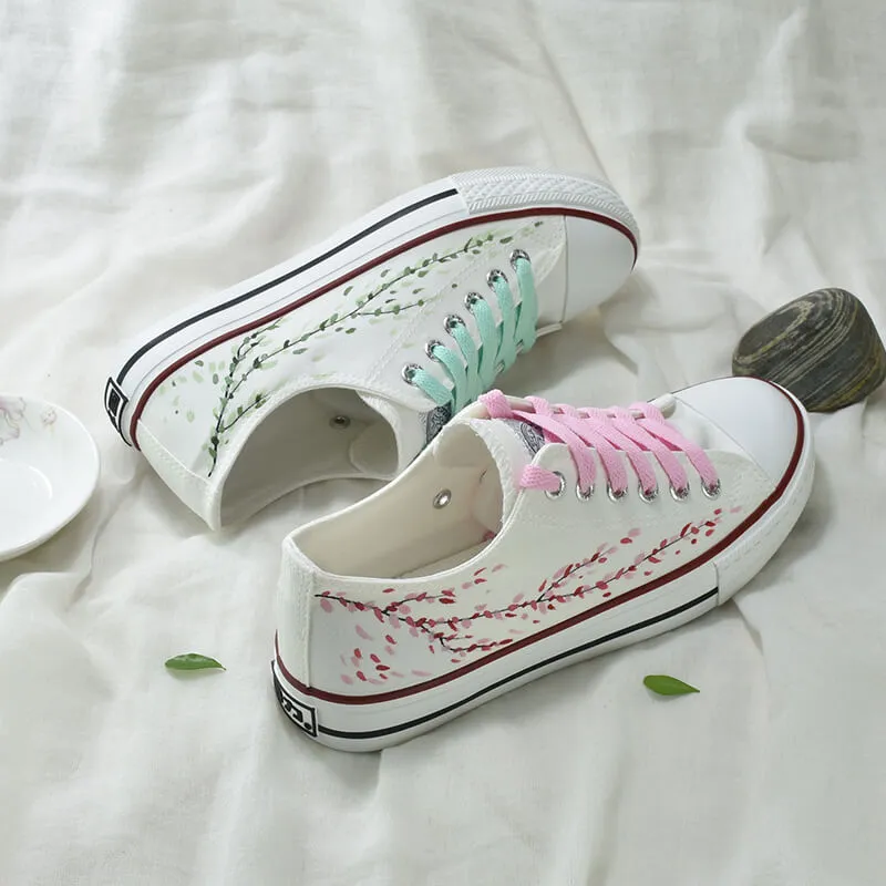 Uniwim Sakura Hand-painted Shoes SE21673