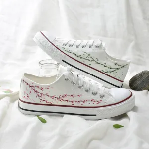 Uniwim Sakura Hand-painted Shoes SE21673