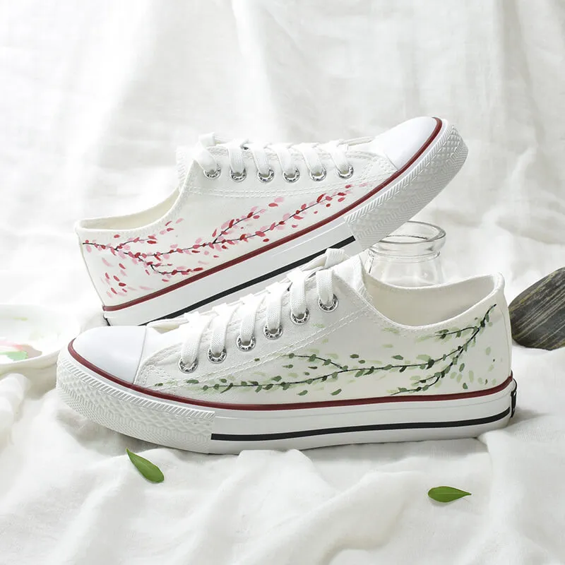 Uniwim Sakura Hand-painted Shoes SE21673