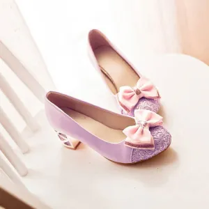 Uniwim Sweet Bow High Heels Shoes SE20359