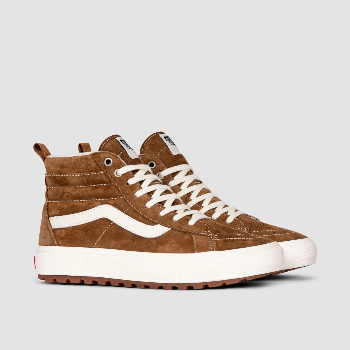 Vans SK8-Hi MTE-1 Shoes - Dachshund/Suede