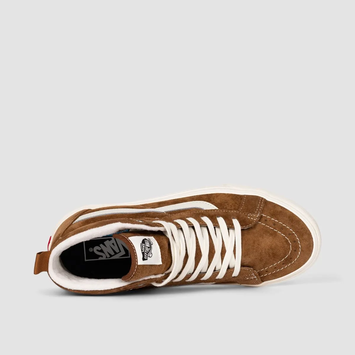 Vans SK8-Hi MTE-1 Shoes - Dachshund/Suede