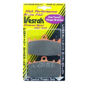 VD187JL Sintered Metal Disc Pads (CRF1000) Vesrah