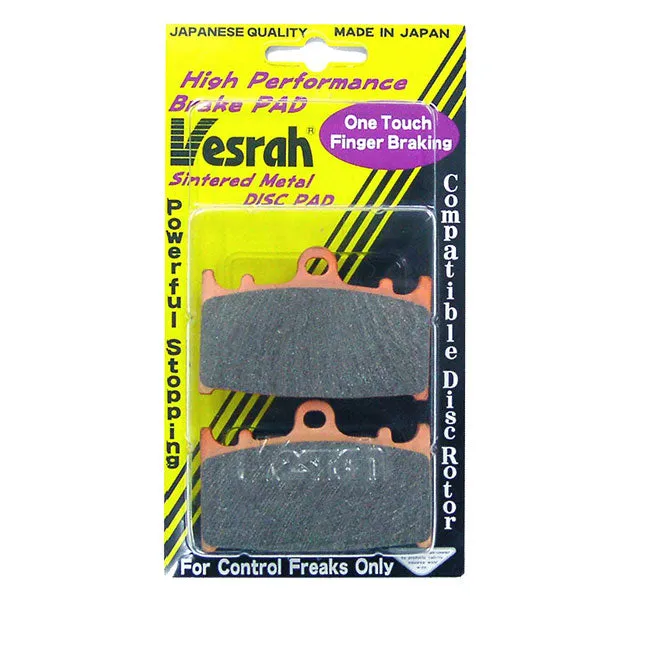 VD260JL Sintered Metal Disc Pads Vesrah