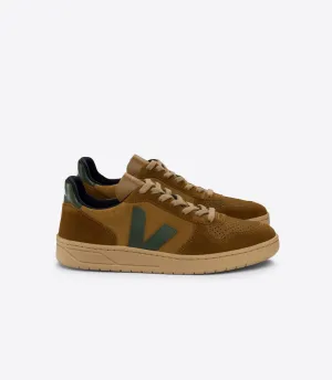 Veja V-10 Suede Camel Cyprus Multico