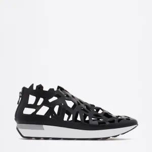 Venice Leather Running black