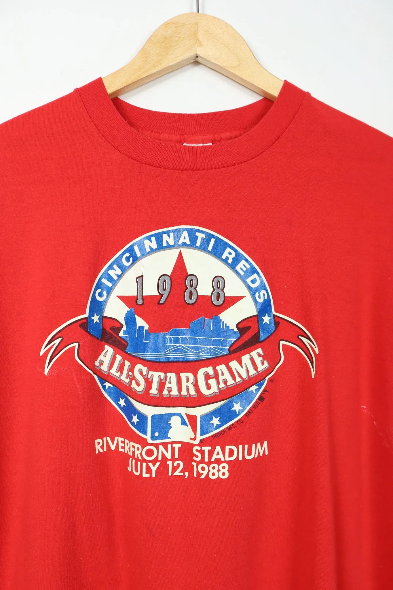 Vintage 1988 Cincinnati Red All-Star Game Tee