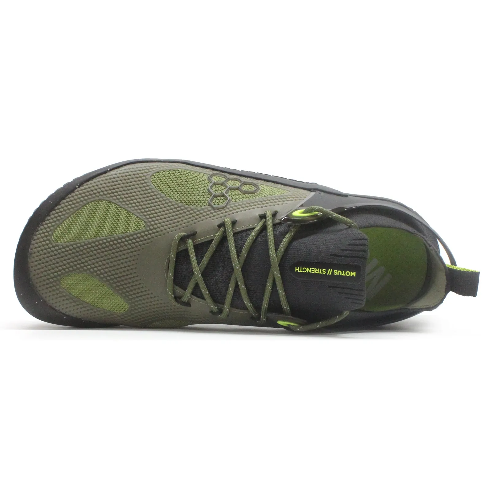 Vivobarefoot Motus Strength Textile Synthetic Men's Low Top Trainers