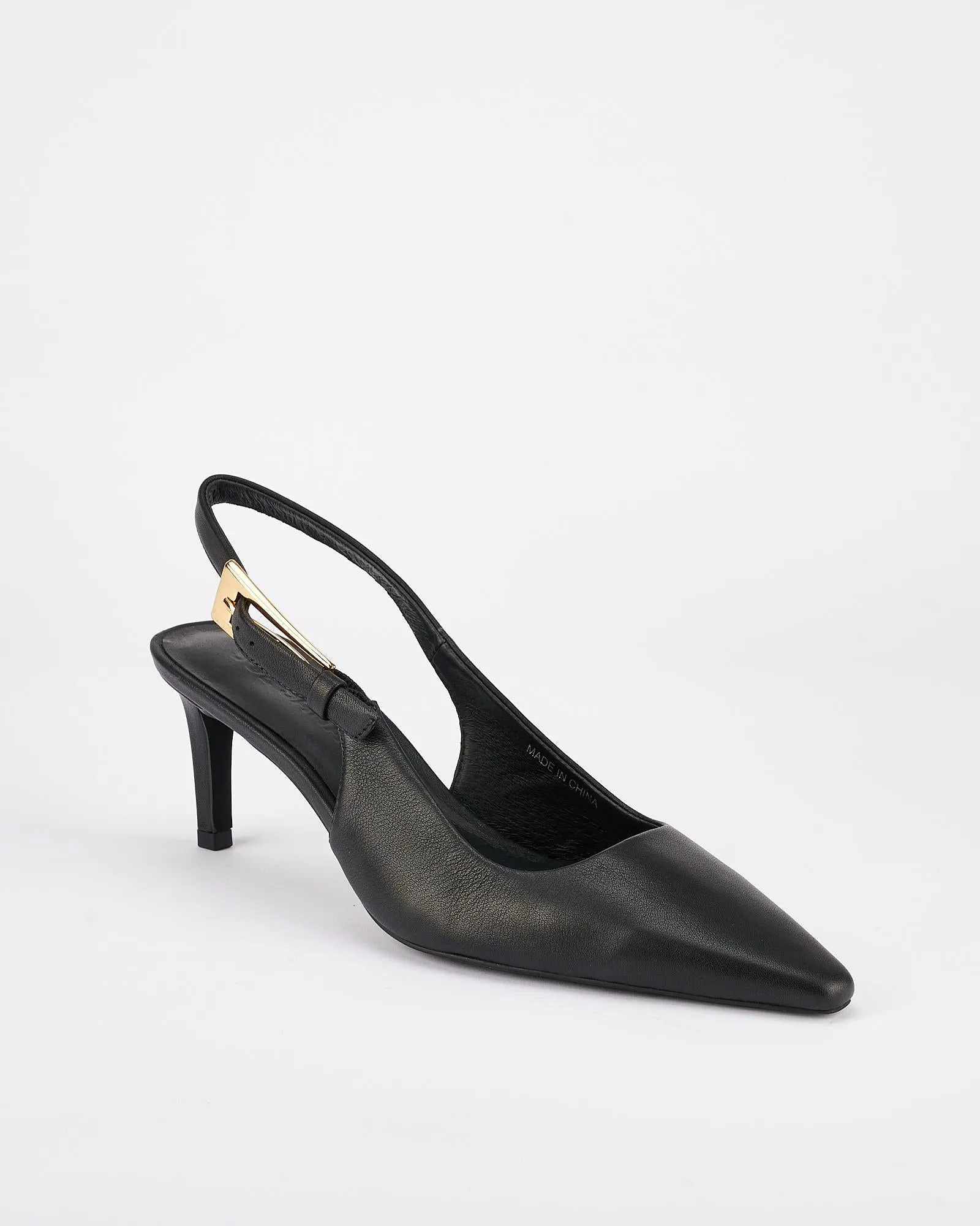 Voltaire Heel Black