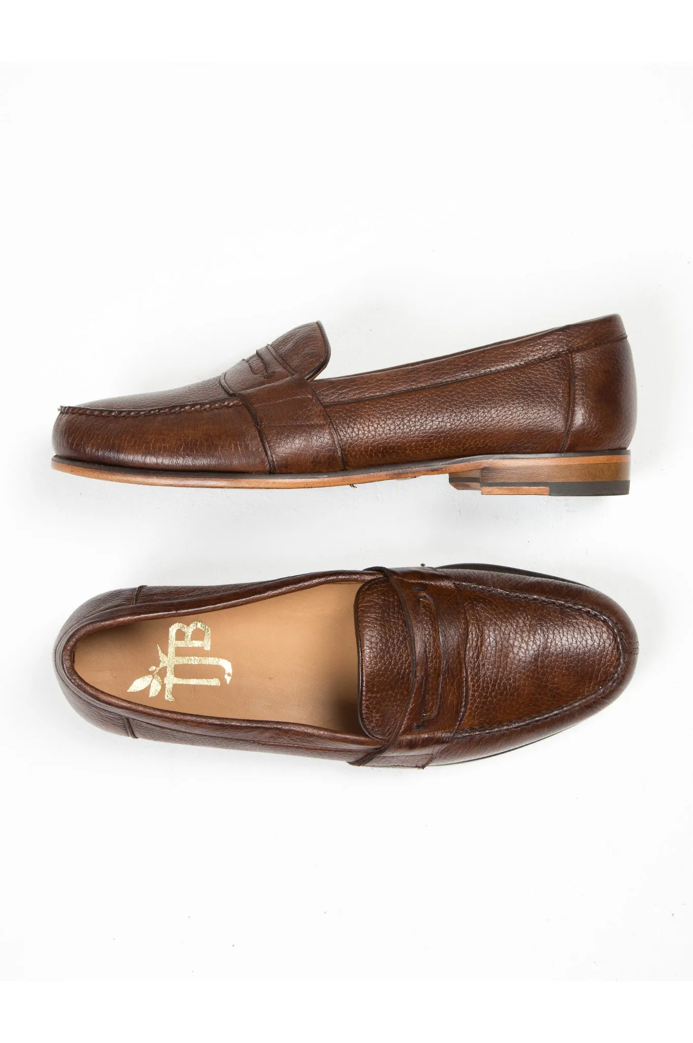 WELLSLEY PENNY LOAFER DEERSKIN