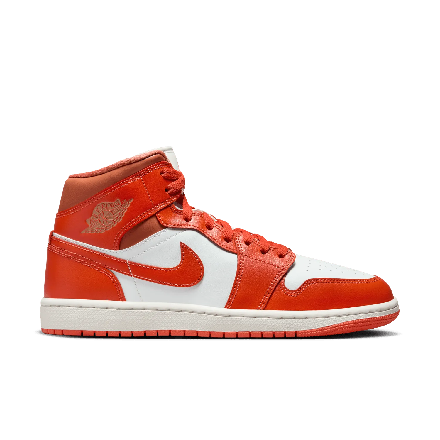 Women's Air Jordan 1 Mid 'Summit White/Cosmic Clay'