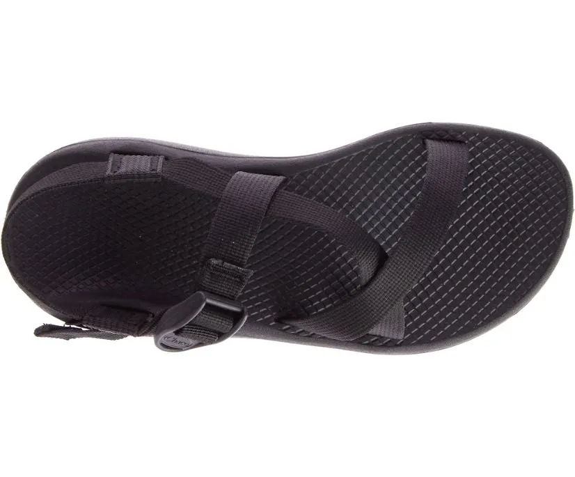 Women's Chaco Z/Cloud Sandal Color: Solid Black