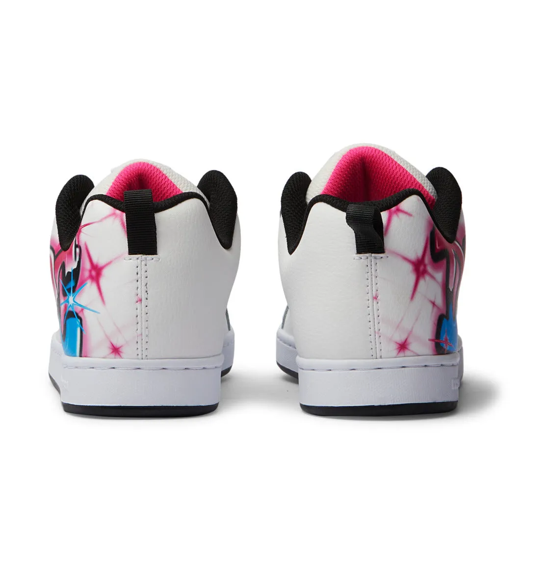 Women's Graffiti Print Court Graffik Shoes