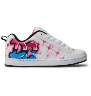 Women's Graffiti Print Court Graffik Shoes