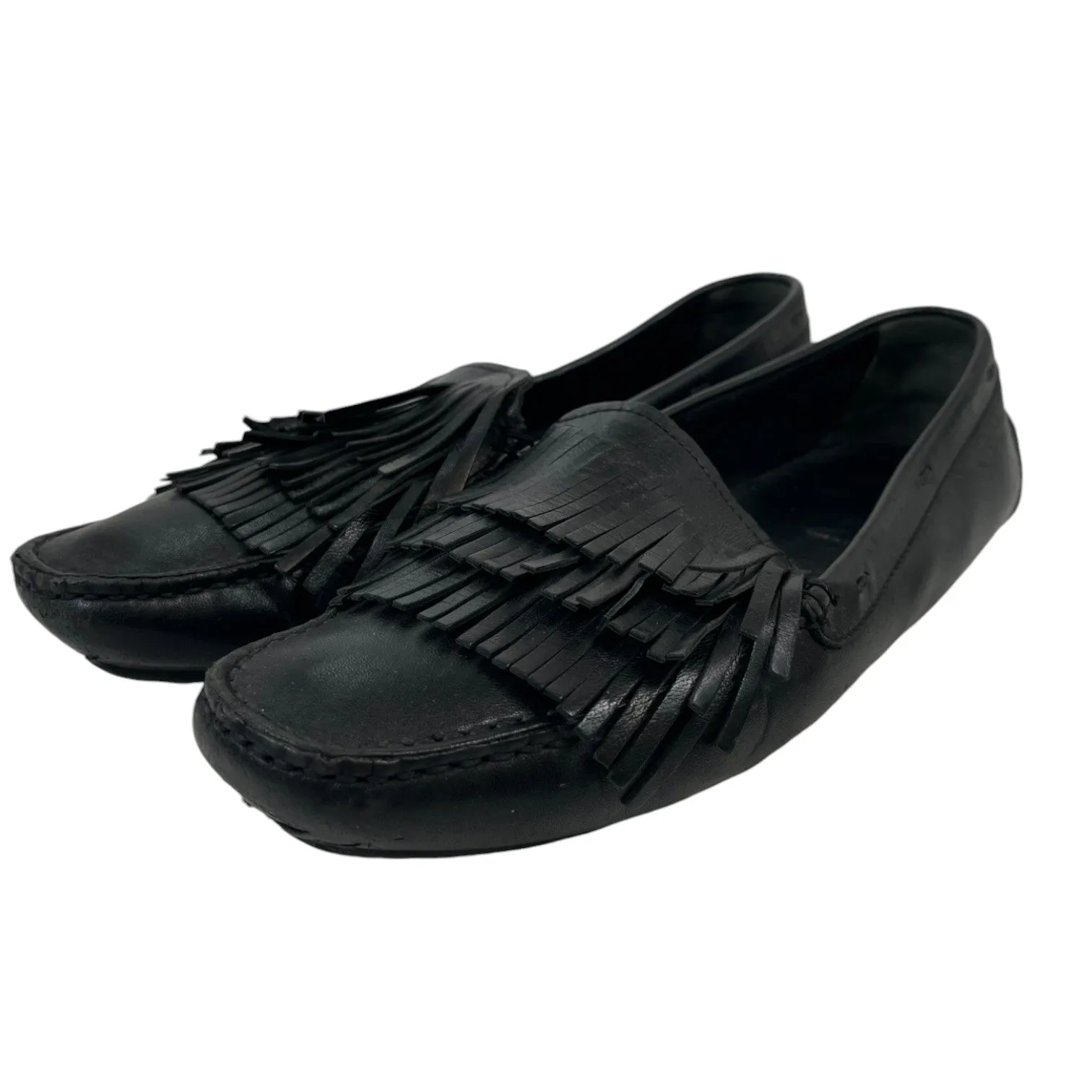 Women's Tassel Loafers Black Size EU 41 / UK 8