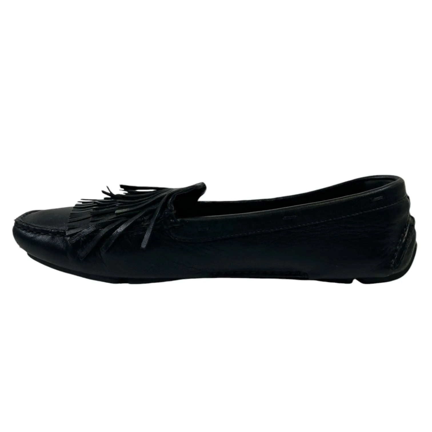 Women's Tassel Loafers Black Size EU 41 / UK 8