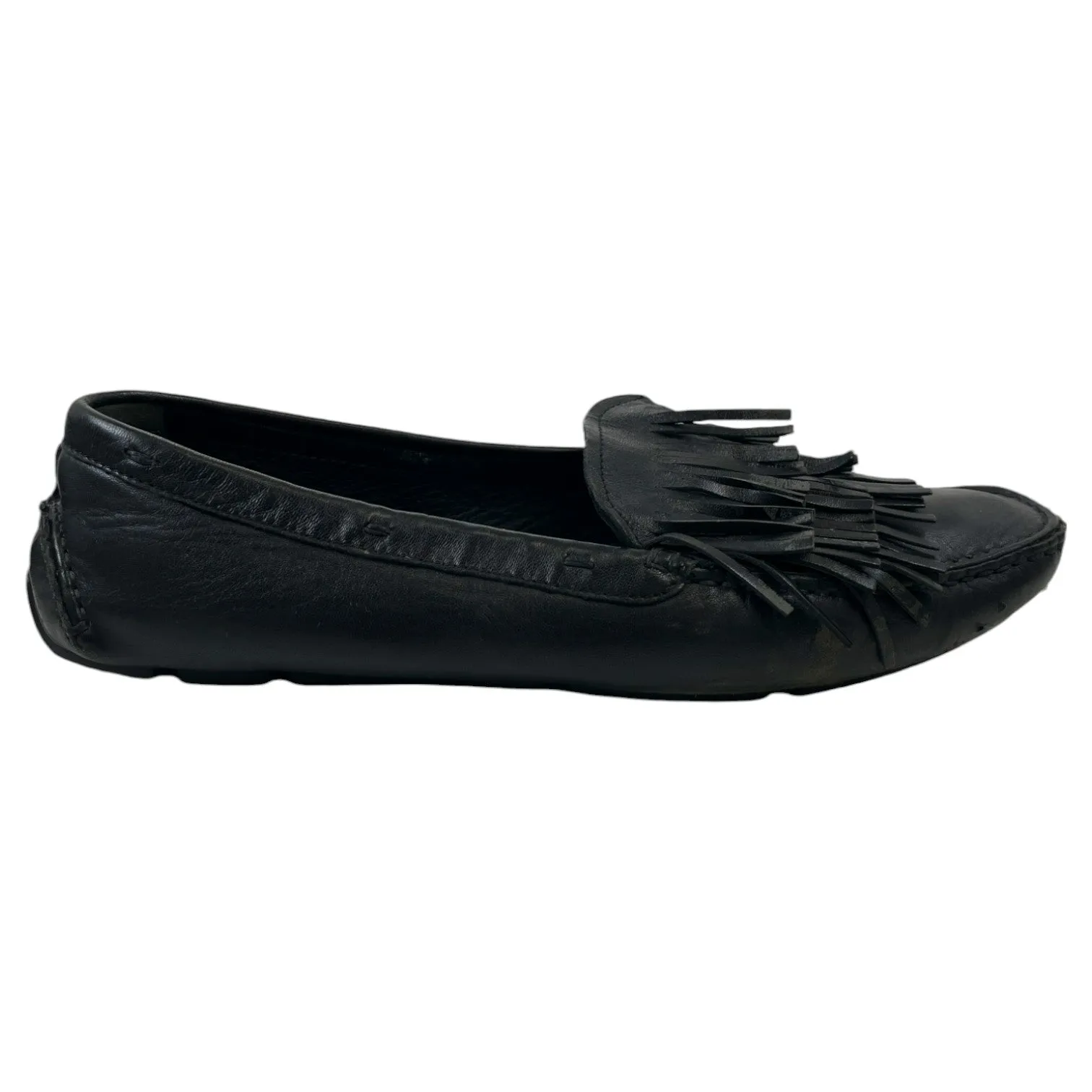 Women's Tassel Loafers Black Size EU 41 / UK 8