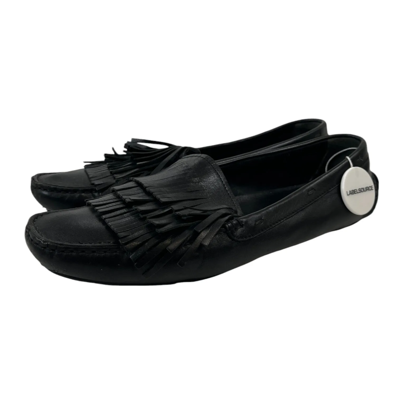 Women's Tassel Loafers Black Size EU 41 / UK 8