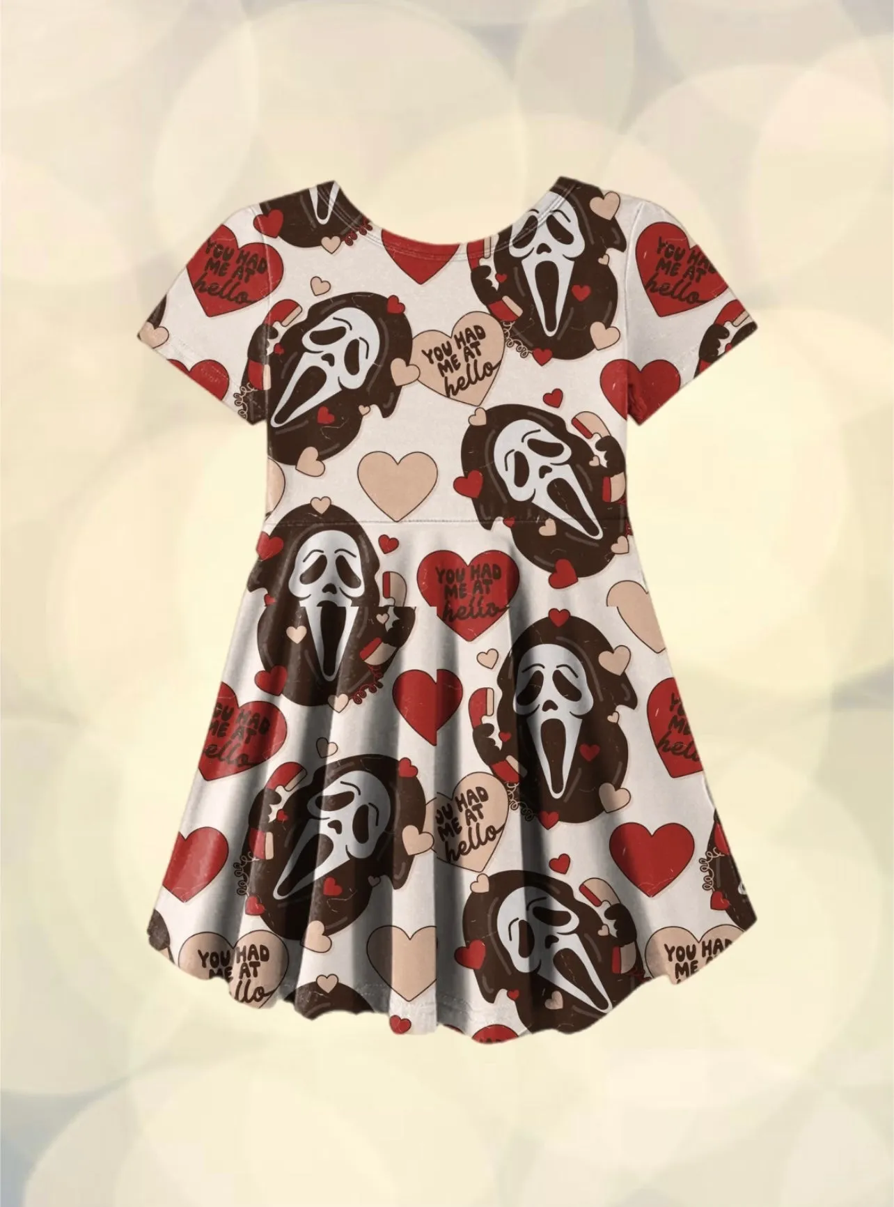 You Had Me At Hello Vintage Skater Dress