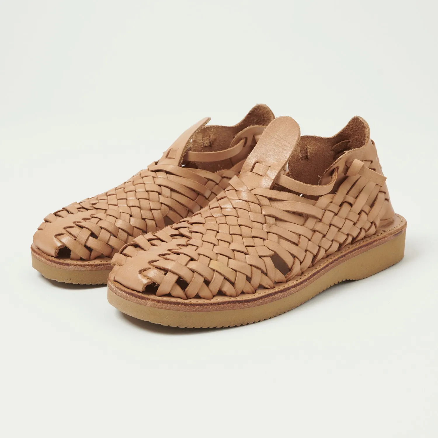 Yuketen Cruz Sandal - Natural