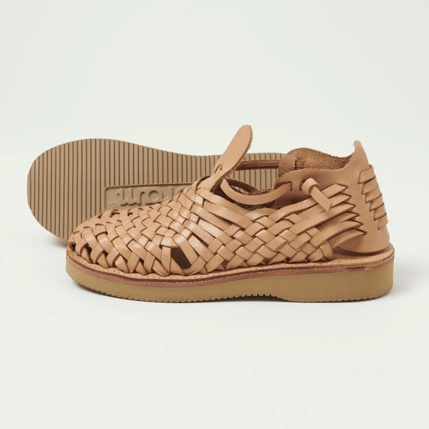 Yuketen Cruz Sandal - Natural