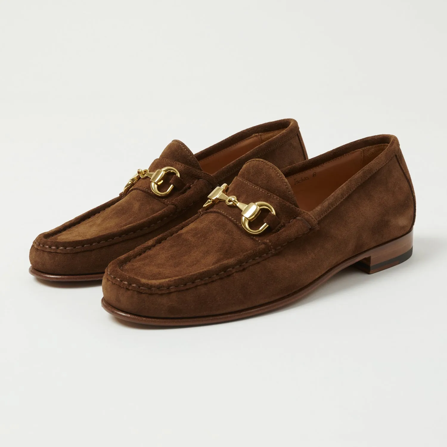 Yuketen Moc Ischia Shoe - Gorain Snuff