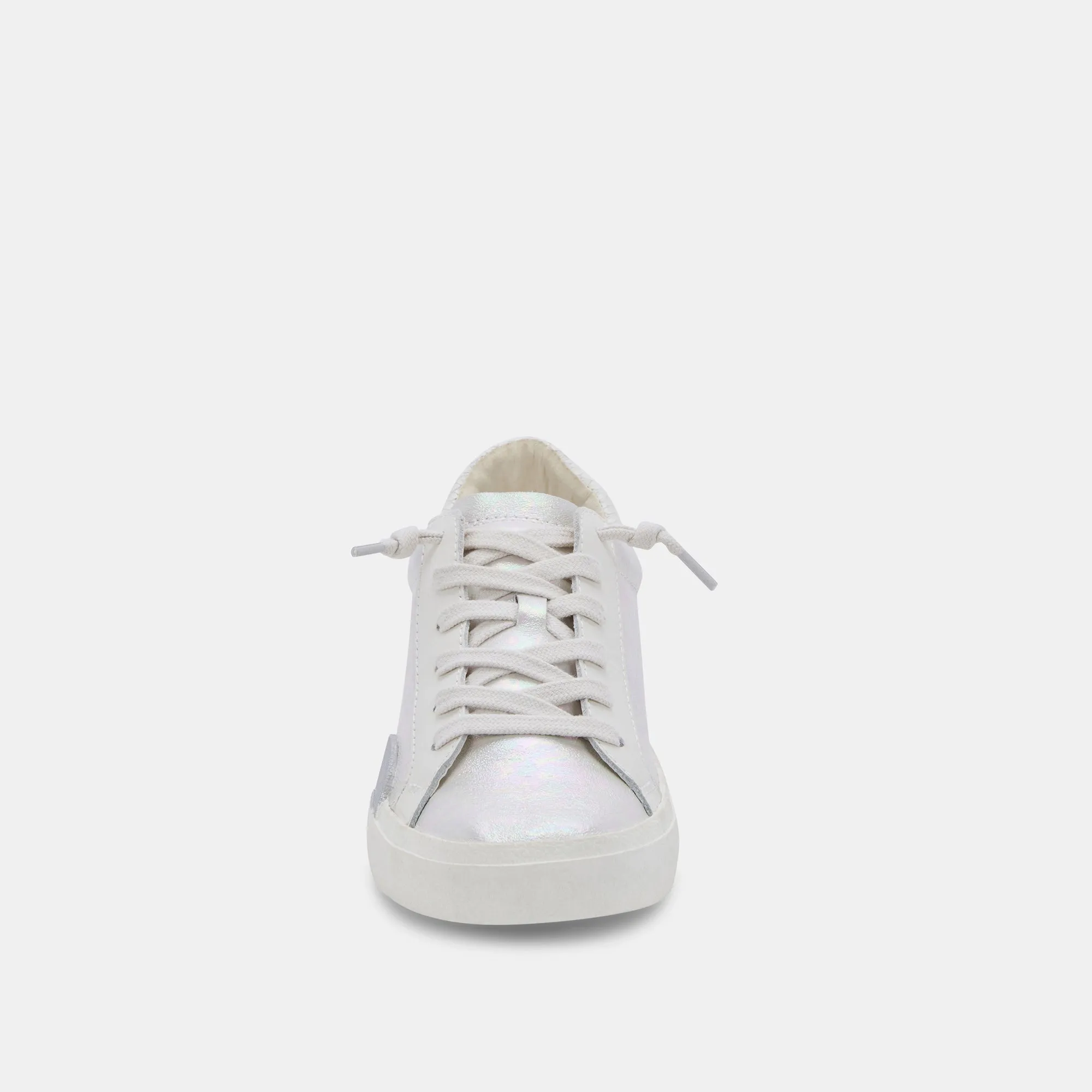 ZINA SNEAKERS OPAL METALLIC LEATHER